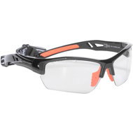 Fat Pipe Protective glasses JR., black-orange - Floorball Goggles