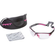 Fat Pipe Safety Glasses JR., pink - Floorball Goggles