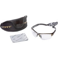 Fat Pipe Safety Glasses JR., gold - Floorball Goggles