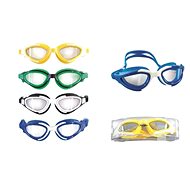 Swimming goggles EFFEA SILICON 2619 yellow - Swimming Goggles