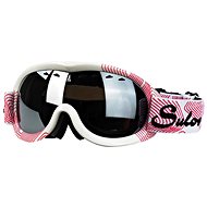 Sulov Passo Junior, double glazing, white - red - Ski Goggles