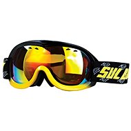 Sulov Passo Junior, double glazing, black - yellow - Ski Goggles