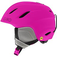 GIRO Nine Jr MIPS Matte Bright Pink size M / 55,5 - 59 cm - Ski Helmet