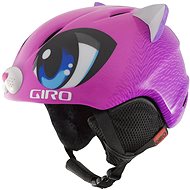 GIRO Launch Plus Pink Meow - Ski Helmet