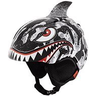 GIRO Launch Plus Black / Gray Tiger Shark - Ski Helmet