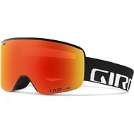 GIRO Axis Black Wordmark Viv Ember/Viv Infrared - Ski Goggles