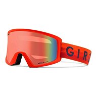 GIRO Block Vermilion Horizon Viv Infrared size L - Ski Goggles