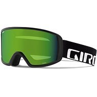 GIRO Scan Black Wordmark Loden Green size M - Ski Goggles