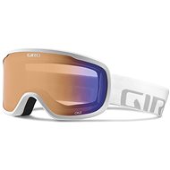 GIRO Cruz White Wordmark Persimon Boost size M - Ski Goggles