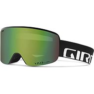 GIRO Axis Black Wordmark Vivid Emerald / Vivid Infrared (2 Glasses) - Ski Goggles