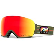 GIRO Article Camp Out Vivid Ember / Vivid Infrared (2 Glasses) - Ski Goggles