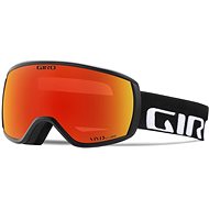 GIRO Balance Black Wordmark Vivid Ember - Ski Goggles