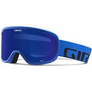 GIRO Cruz Blue Wordmark Gray Cobalt - Ski Goggles