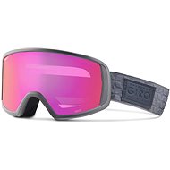 GIRO Gaze Titanium Quilted Amber Pink - Ski Goggles