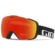 GIRO Contact Black Wordmark Vivid Ember / Vivid Infrared (2 lenses) - Ski Goggles