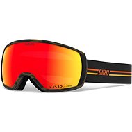 GIRO Balance GP Black/Orange Vivid Ember - Ski Goggles