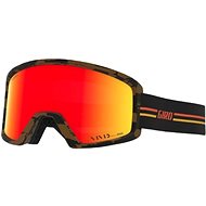 GIRO Block GP Black/Orange Vivid Ember - Ski Goggles