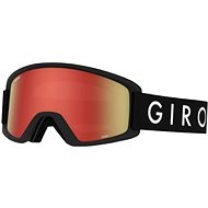 GIRO Semi Black Core Amber Scarlet/Yellow (2 lenses) - Ski Goggles