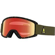 GIRO Semi Citron Arrow MTN Amber Scarlet/Yellow (2 lenses) - Ski Goggles