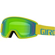 GIRO Semi Lemon/Iceberg Apex Loden Green/Yellow (2 lenses) - Ski Goggles