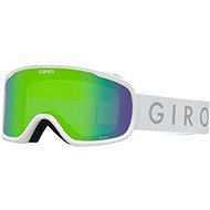 GIRO Roam White Core Loden Green/Yellow (2 lenses) - Ski Goggles