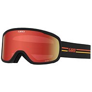 GIRO Roam GP Black/Orange Amber Scarlet/Yellow (2 lenses) - Ski Goggles
