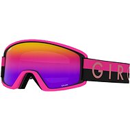 GIRO Dylan Black/Pink Throwback Rose Spectrum/Yellow (2 lenses) - Ski Goggles