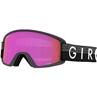 GIRO Dylan Grey Throwback Amber Pink/Yellow (2 lenses) - Ski Goggles