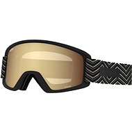 GIRO Dylan Black Zag Amber Gold/Yellow (2 lenses) - Ski Goggles