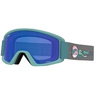 GIRO Dylan Hannah Eddy Grey Cobalt/Yellow (2 lenses) - Ski Goggles
