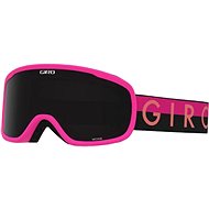 GIRO Moxie Black/Pink Throwback Ultra Black/Yellow (2 lenses) - Ski Goggles