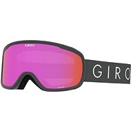 GIRO Moxie Titanium Core Light Amber Pink/Yellow (2 lenses) - Ski Goggles