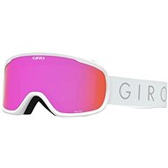 GIRO Moxie White Core Light Amber Pink/Yellow (2 lenses) - Ski Goggles
