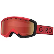 GIRO Grade Red/Black Zoom AR40 - Ski Goggles