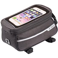 B-Soul Front 1.0 frame bag multipack 2 pcs black - Bike Bag