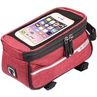 B-Soul Front 1.0 frame bag multipack 2 pcs red - Bike Bag