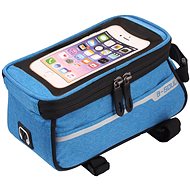 B-Soul Front 1.0 frame bag multipack 2 pcs blue - Bike Bag