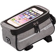 B-Soul Front 1.0 frame bag multipack 2 pcs grey - Bike Bag