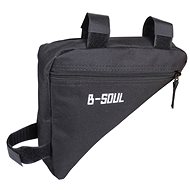 B-Soul Triangle 1.0 frame bag multipack 2 pcs black - Bike Bag
