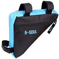 B-Soul Triangle 1.0 frame bag multipack 2 pcs black-blue - Bike Bag