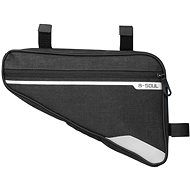 B-Soul Triangle 2.0 frame bag multipack 2 pcs black - Bike Bag