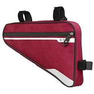 B-Soul Triangle 2.0 frame bag multipack 2 pcs red - Bike Bag
