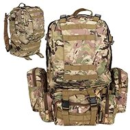 Trizand ISO 8923 hiking backpack 45L camouflage - Tourist Backpack