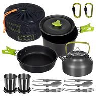 ISO 14224 set for two - Camping Utensils