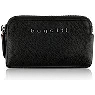 Bugatti Bella Leather key ring black - Case for Personal Items