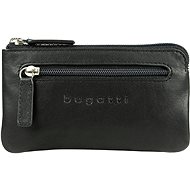 Bugatti Primo Leather key ring black - Case for Personal Items