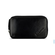 Bugatti Nobile Leather key ring black - Case for Personal Items