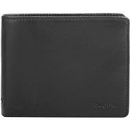 Bugatti Lying format Primo black - Wallet