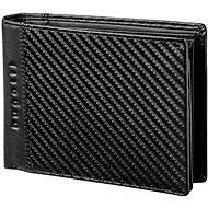 Bugatti Lying format Comet flap black - Wallet