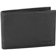 Bugatti Lying format with document holder Sempre black - Wallet